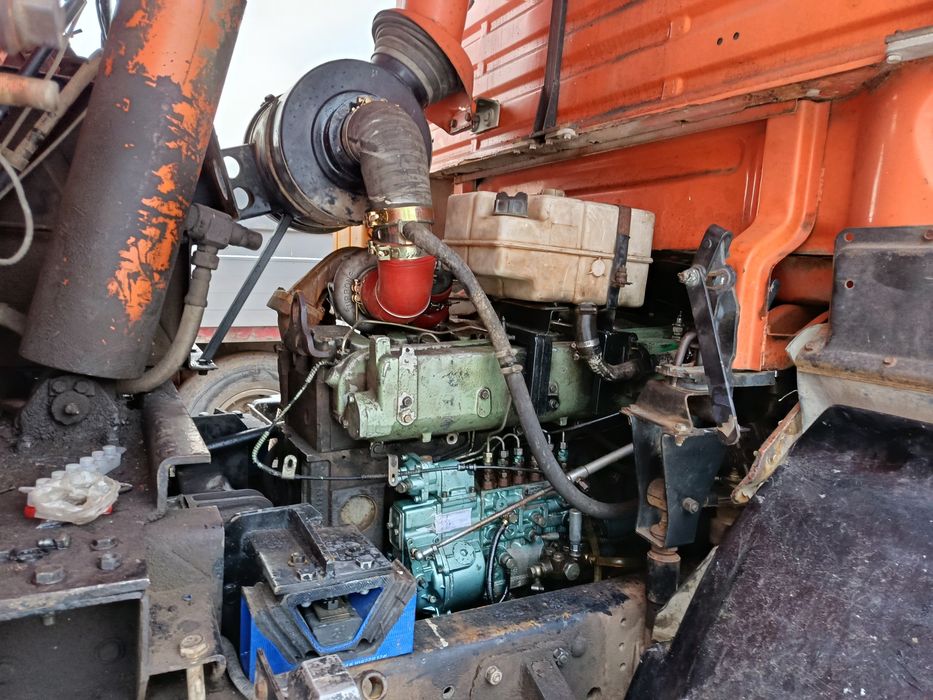 КамАЗ евро 2 двигатель китайский