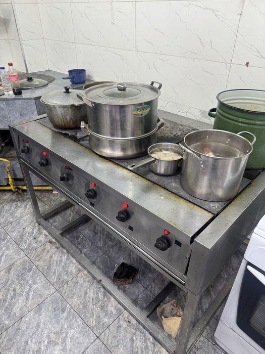 ishlab turgan plita sotiladi food sityda