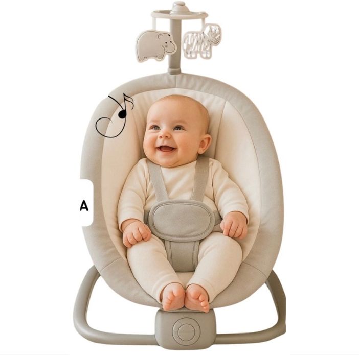 Продам Шезлонг AIMILE 66070 бежевый