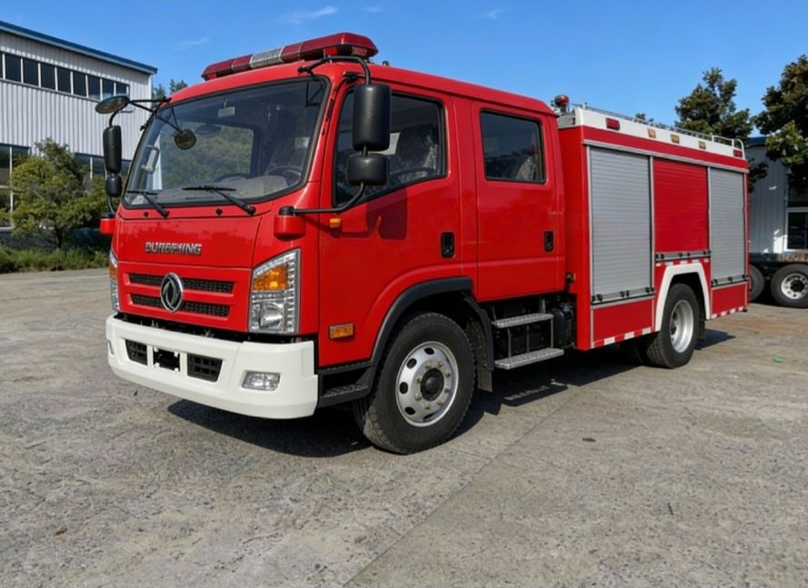 Пожарная машина 4 кублик