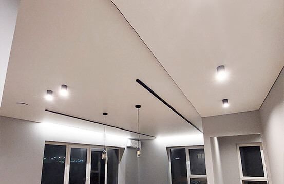 Натяжные потолки