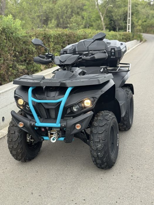 Atv Access moto 850, Nu Cf moto TGB ,nou, 55 km