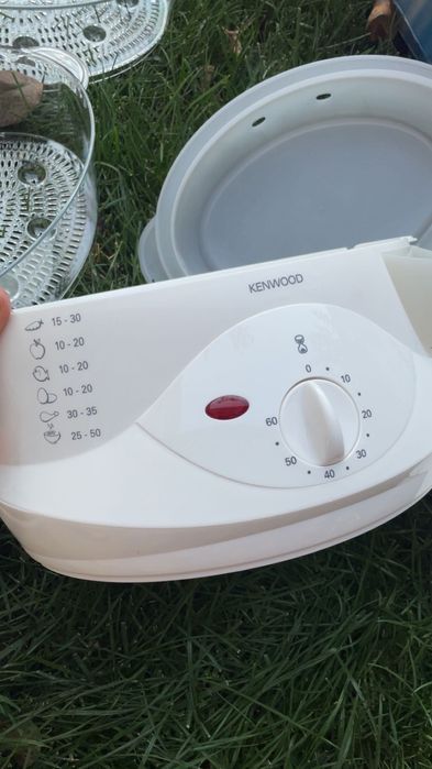KENWOOD! Абсолютная новая пароварка, скидка до 25$