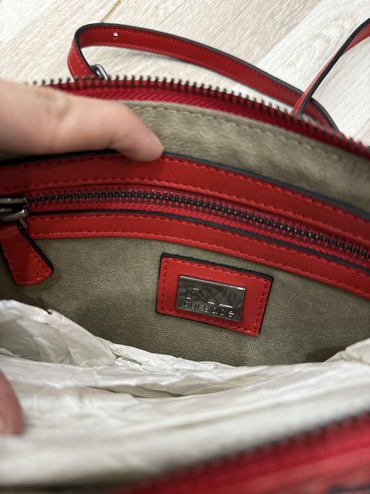 Клатч из натуральной кожи Nursace original