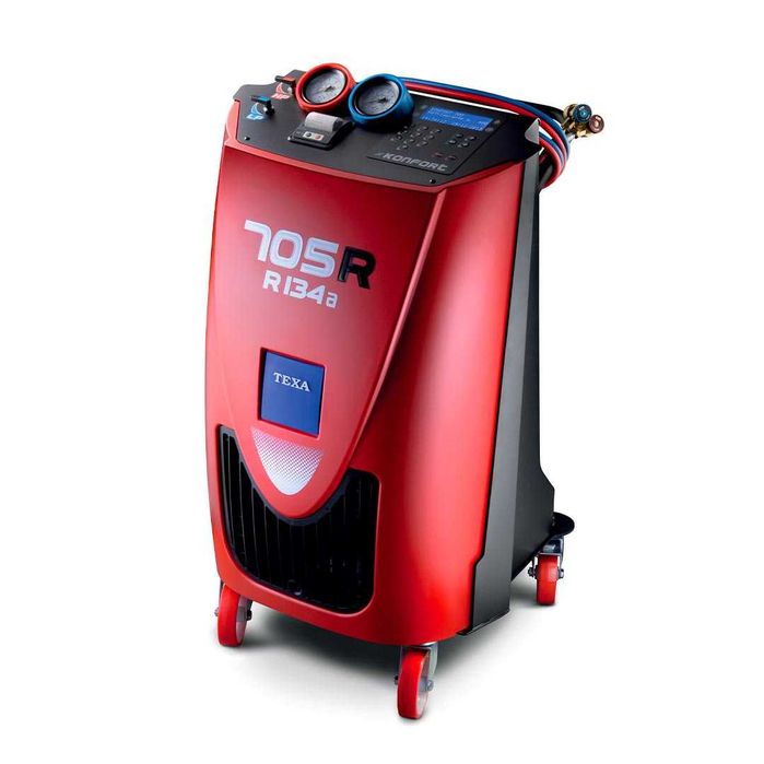 Зарядна станция за климатици TEXA KONFORT 705R