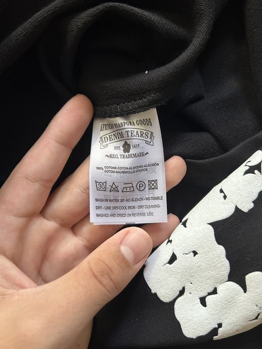 vand tricou Denim Tears