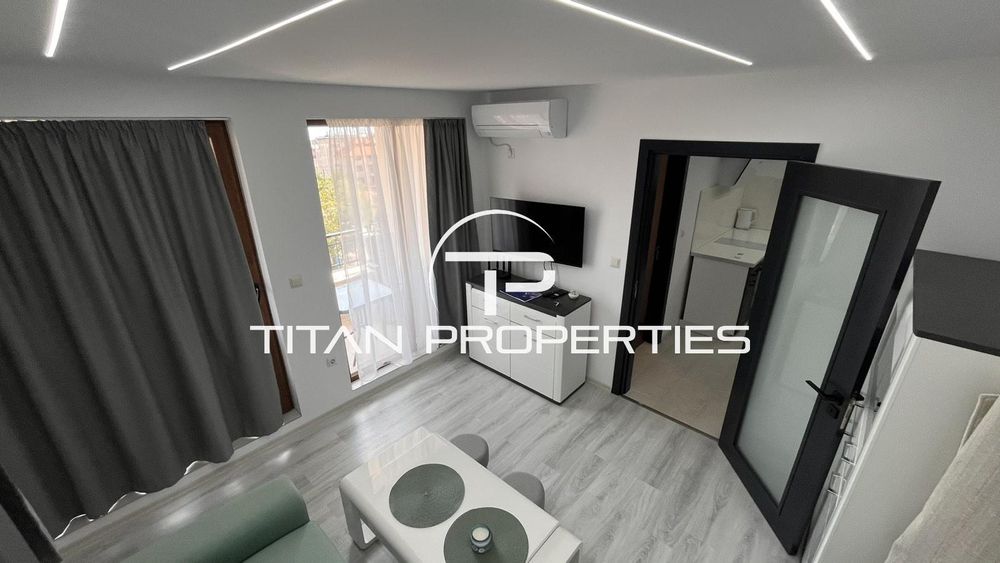 Дава се под наем Двустаен апартамент в Бургас, Сарафово - 40 кв.м за 408 € - Снимка #1