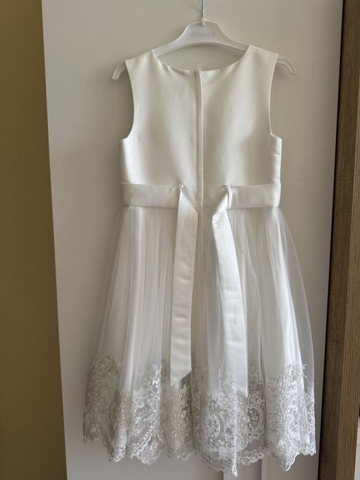 Официална детска рокля Happy girls 122см