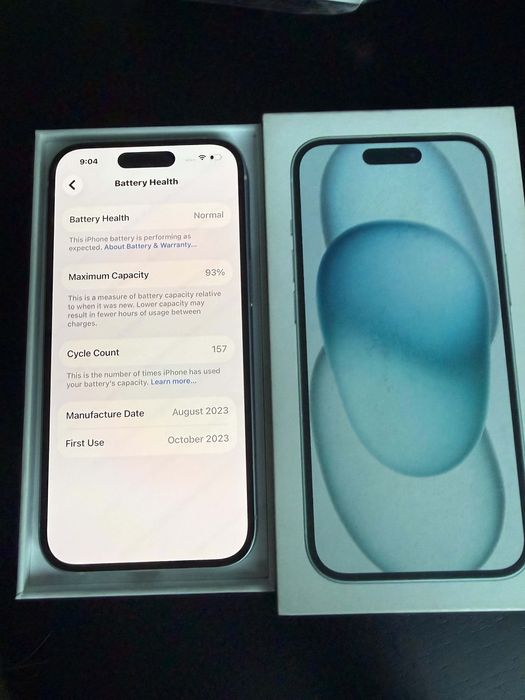 Iphone15 много малко използван