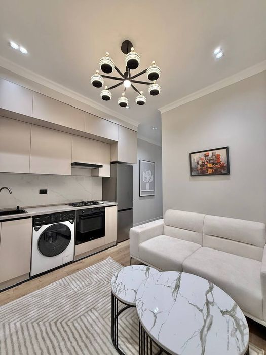 1*2 в новостройке с кадастром Charh Novza Caмарканд Дарвоза 30м2