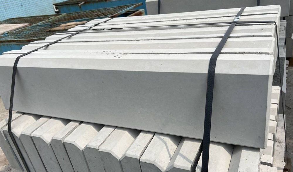 Бордюр дарожный и тротуарный от производителя