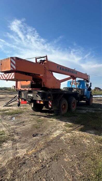 Автокран 25 тонн