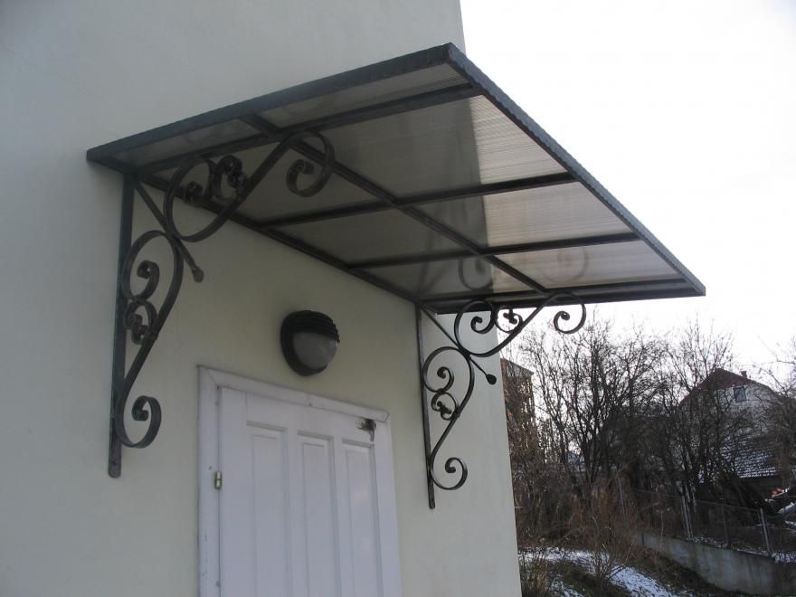 Copertina fier forjat