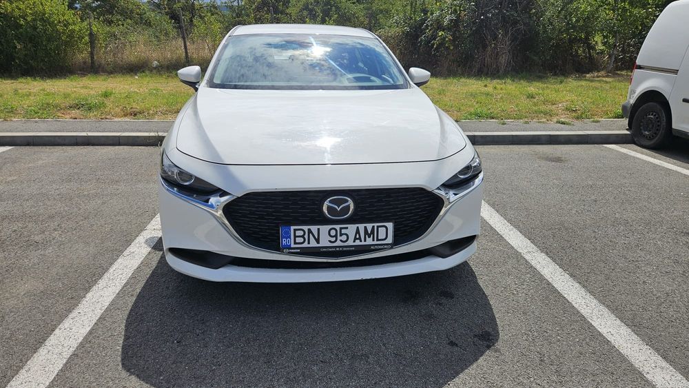 Mazda 3,mild Hybrid 2022(Skyactiv-G122cp)
