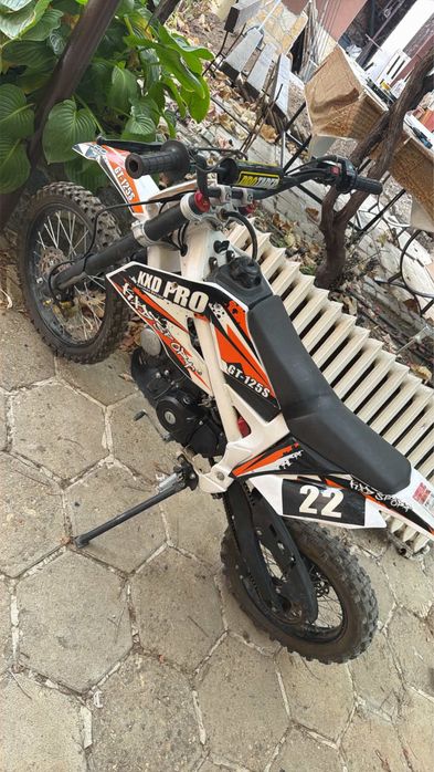 Kxd 125 cc Детско моторче 17/14