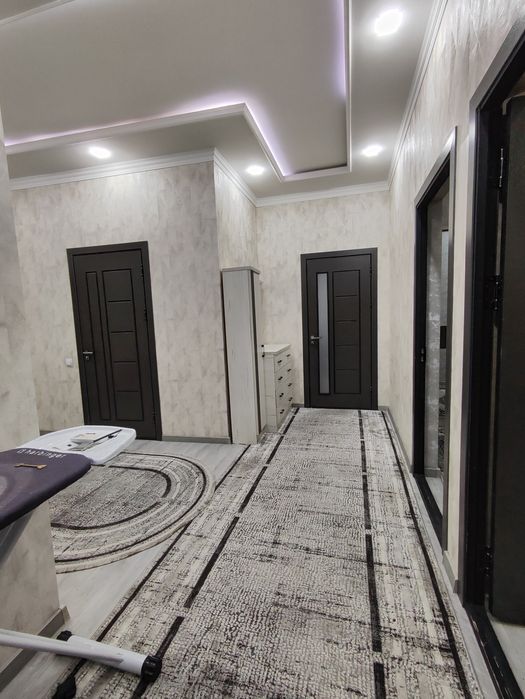 Аренда 2х ком. Евро квартира в Сергели-8. (БЕШКОЗОН плов)