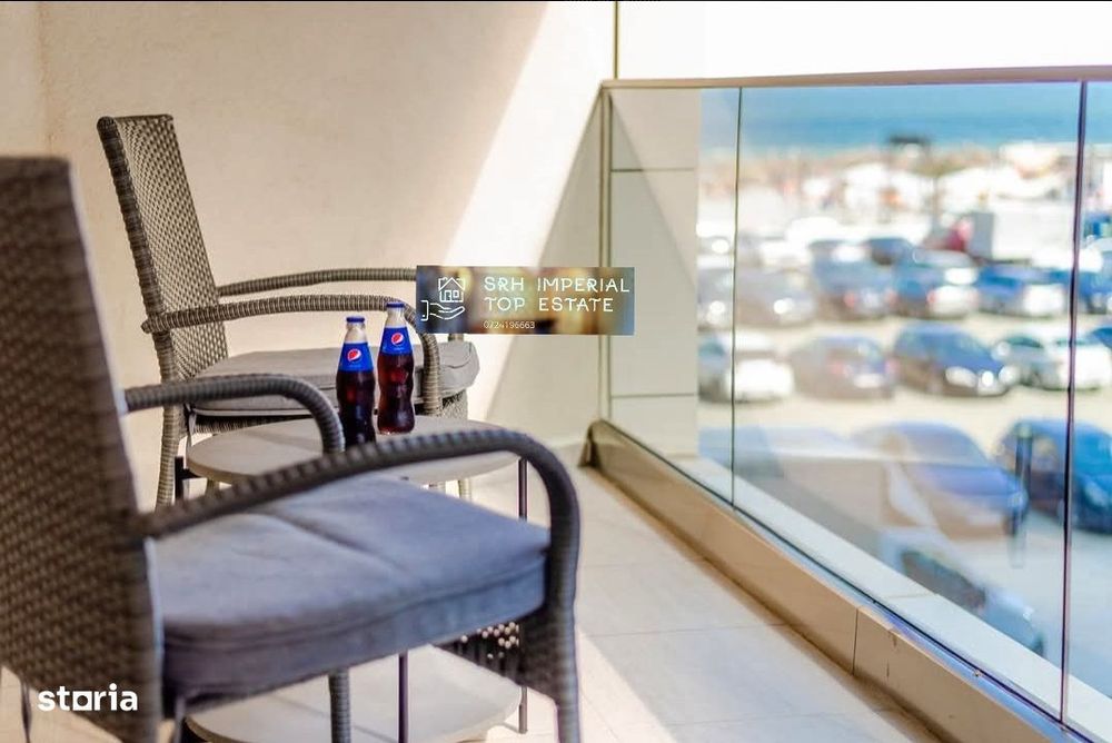 Apartament 2 camere Stefan Building Prima Linie Plaja Azimuth Parcare