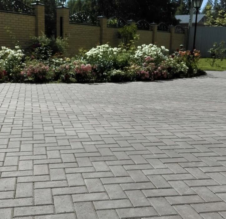 Укладка брусчатки и тротуарной плитки