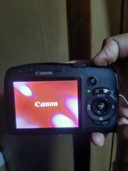 aparat foto digital Canon PowerShot SX120 is în stare bună