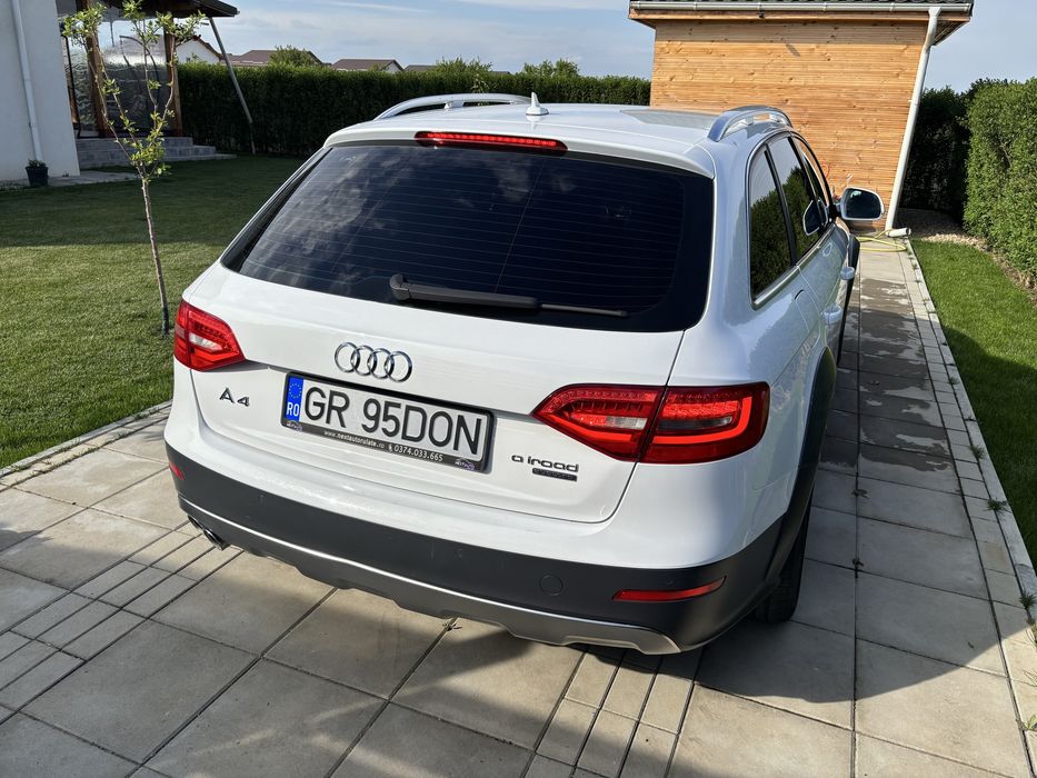 Audi A4 Allroad Audi A4 Allroad 2.0 TDI 2016 190 CP (clean diesel)