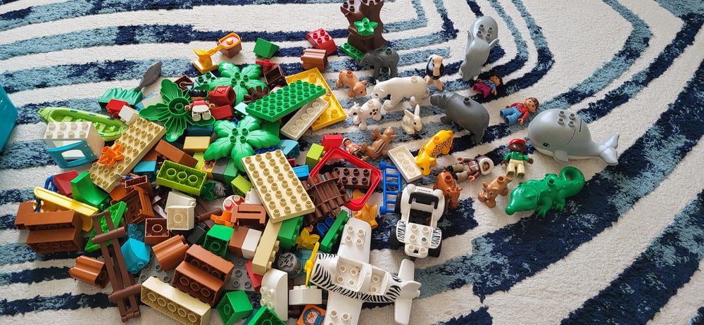 Набор кубиков Lego оригинал