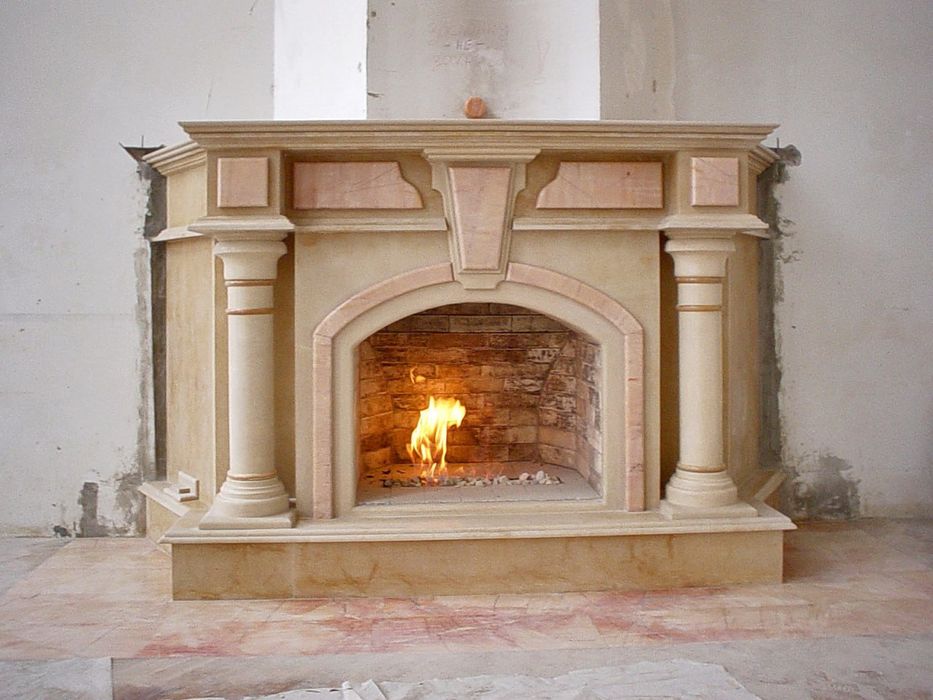 Кладка печей и каминов.