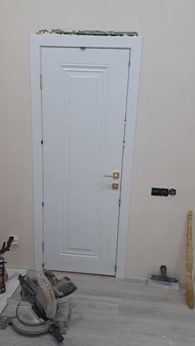 Установка дверей