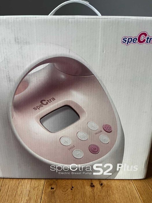 Spectra S2 Plus. Pompa electrica de breastfeeding + accesorii cadou