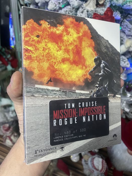 Blu-ray Mission : Impossible Edition 1 steelbook Filmarena Edition