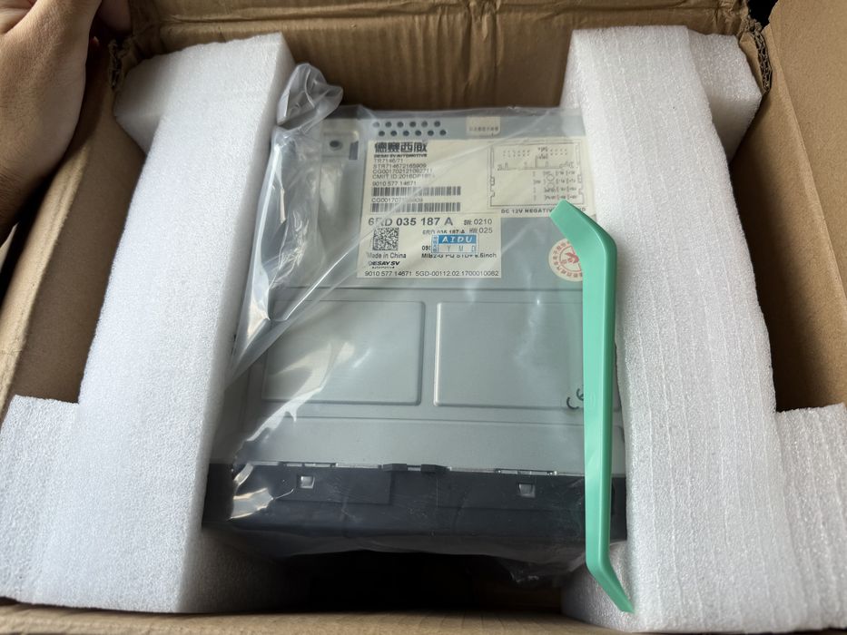 Player Media VW RCD 330 Plus 187A