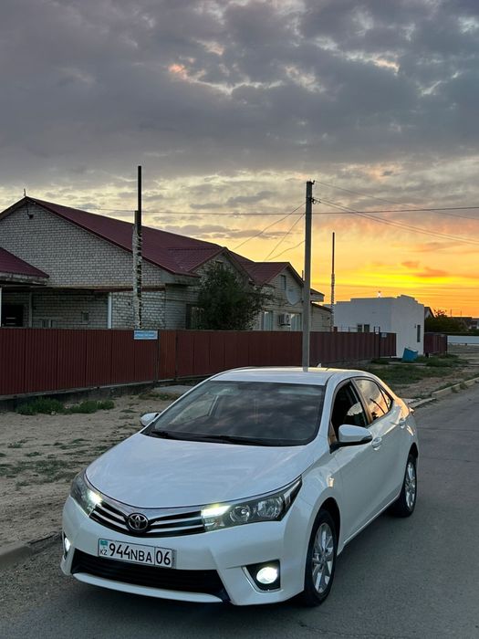Toyota Corolla 2015