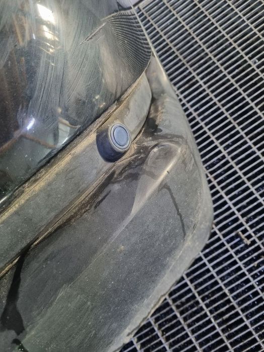 Bara fata BMW X5 E53 2000 - 2003 NEGRU (1115) model cu spalatoare far ZGARIAT