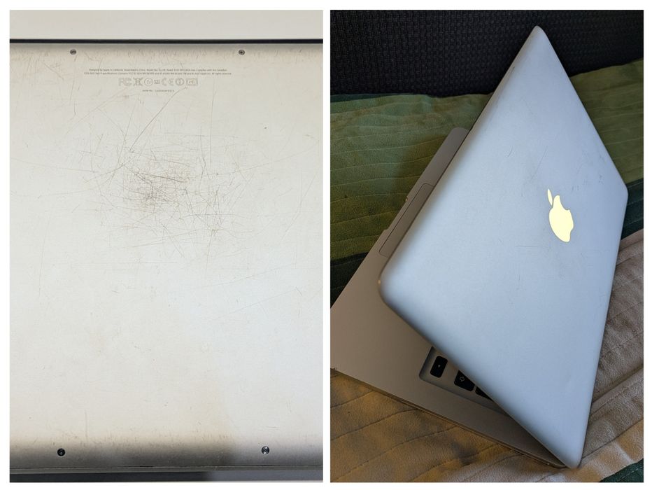 Macbook Pro 2011, Win+macOS,8GB, SSD