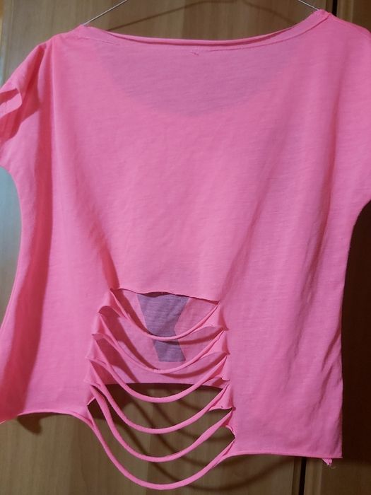 Tricou de damă culoarea roz