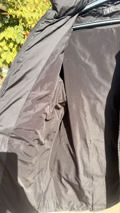Куртка Zara, 50% пух, 50% перо