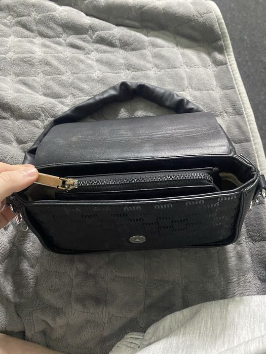Сумочка miu miu черная
