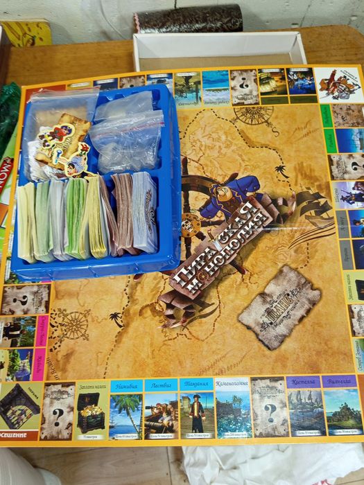 Настольная игра Монополия