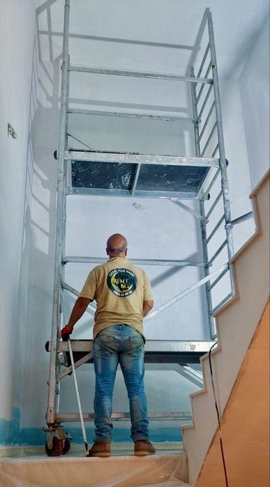 Мобилно скеле под наем