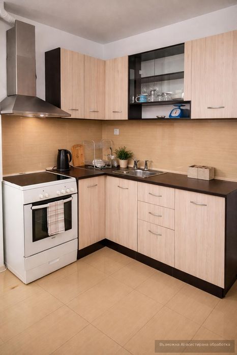 Двустаен апартамент под наем в жк. Младежки хълм