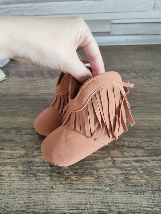 Нови ботушки за бебе 21номер