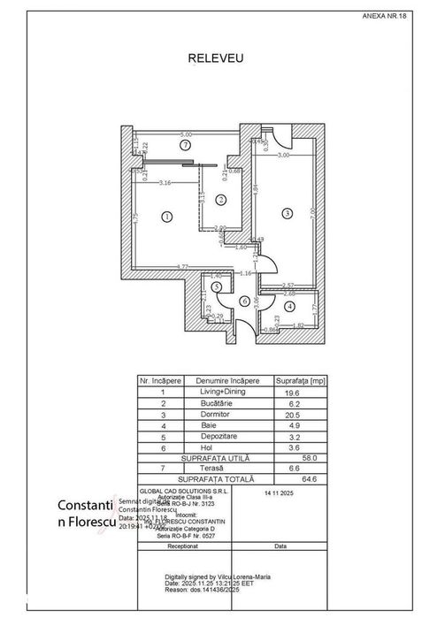 2 camere Baneasa | The Ivy Residence | Loc parcare - Pret 700 E+TVA
