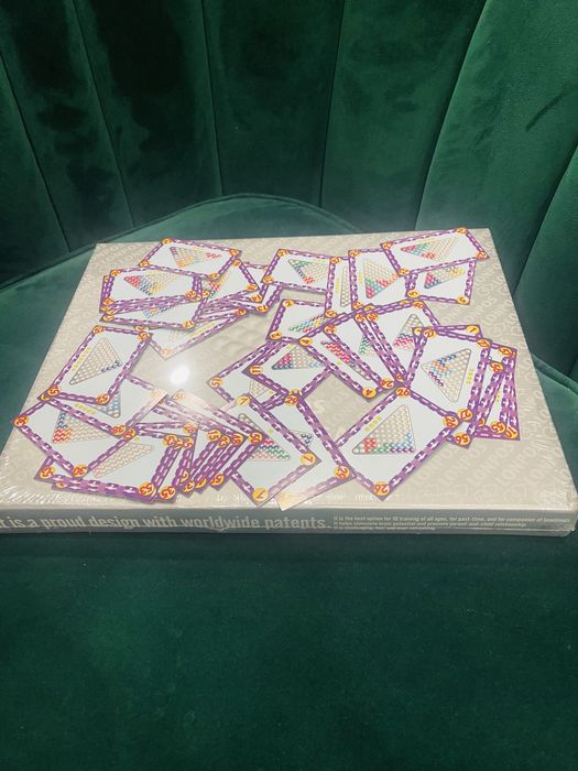 Puzzle 4D Piramida - Lonpos