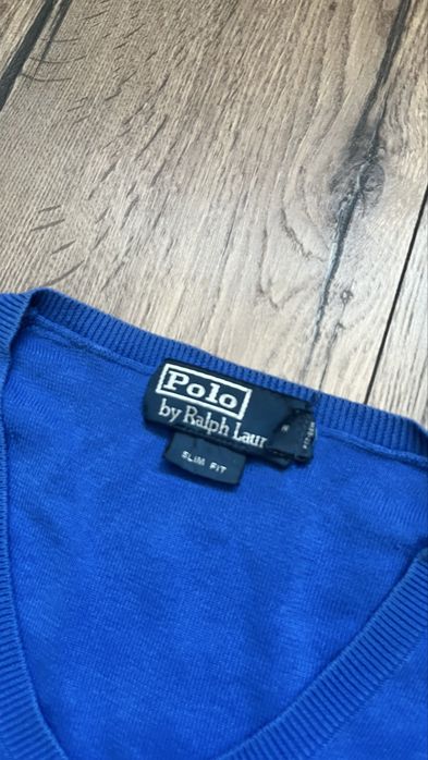 Polo Ralph Lauren Pulover Albastru