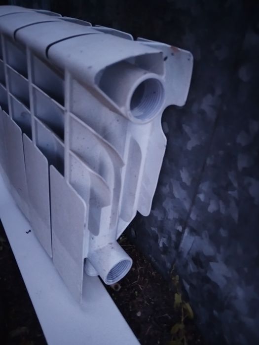 Алюминиевая батарея