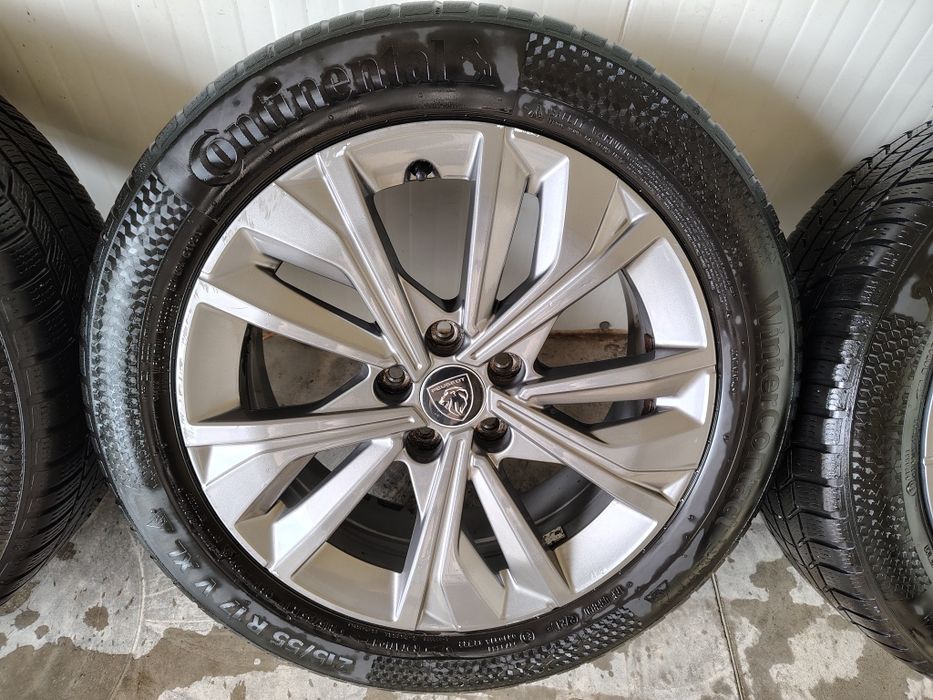 Jante originale pe 17  zoll pt Peugeot.