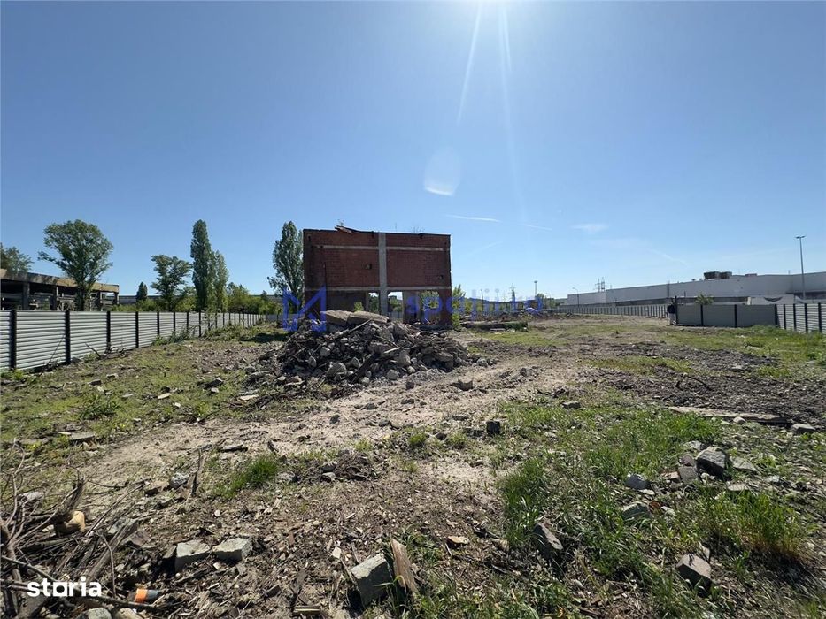 Teren deja construibil, 2050mp, zona Carrefour Felicia