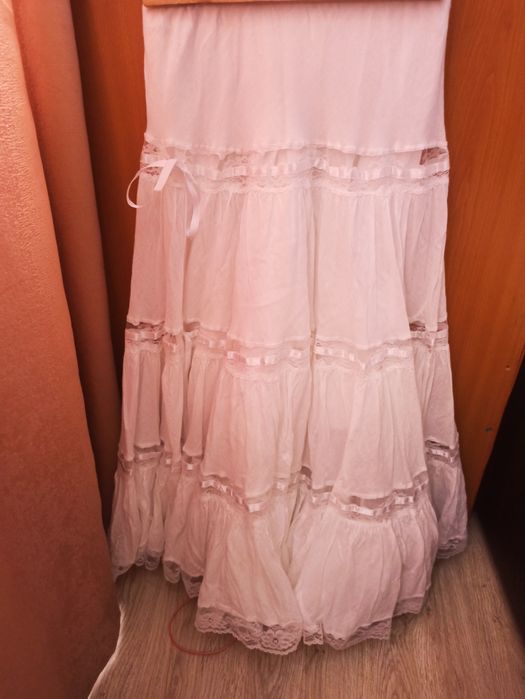 Fusta vara + top dama