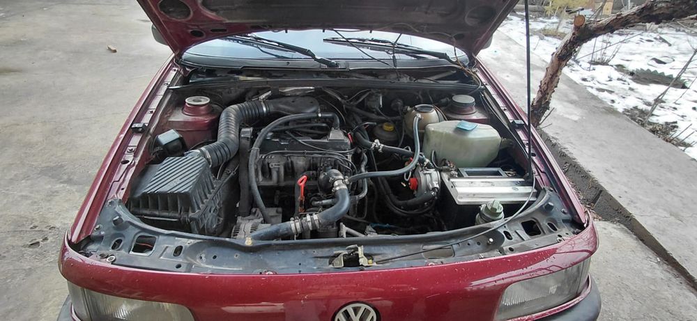 Пасат б3 18 с прицепом