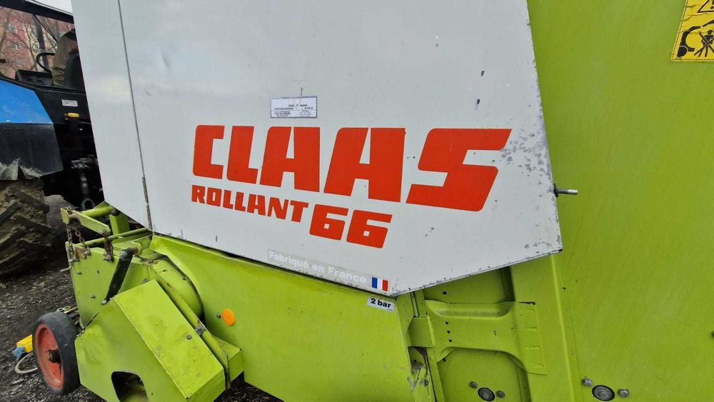Пресс-подборщик рулонный Claas Rollant 44/ 46/ 66 с Европы б./у.