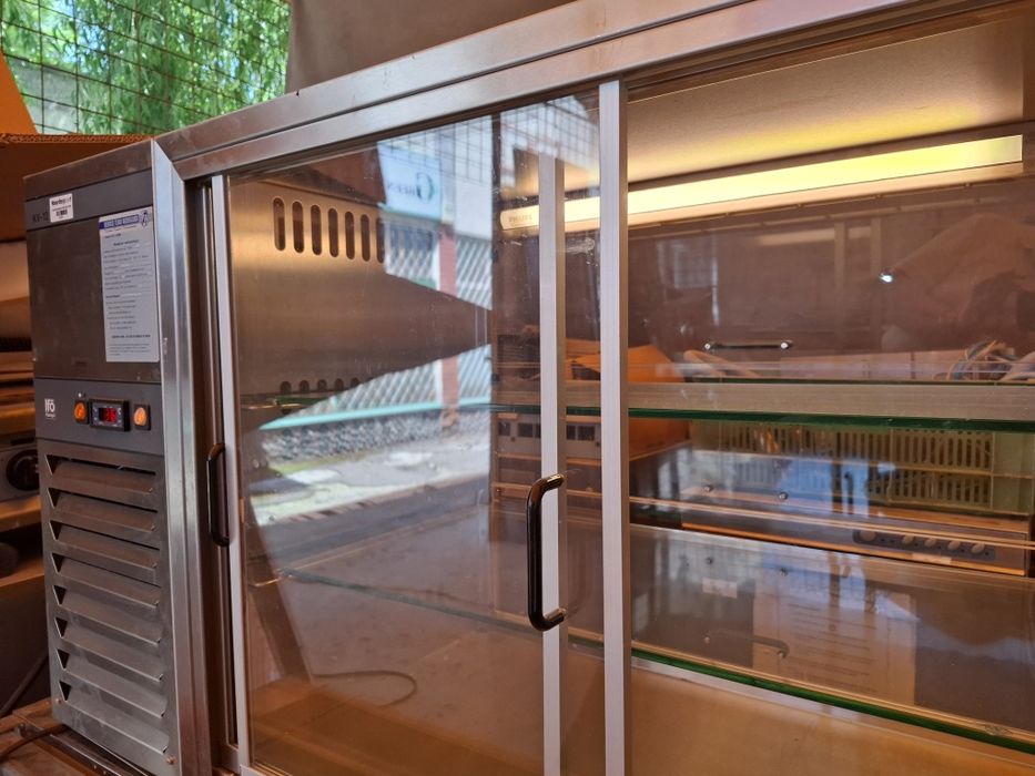 Vitrina rece  inox